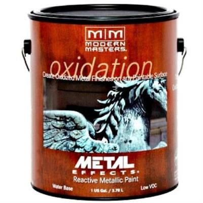 - Modern Masters Oxidizing Reactive Metal Paint - Bronze - Gallon