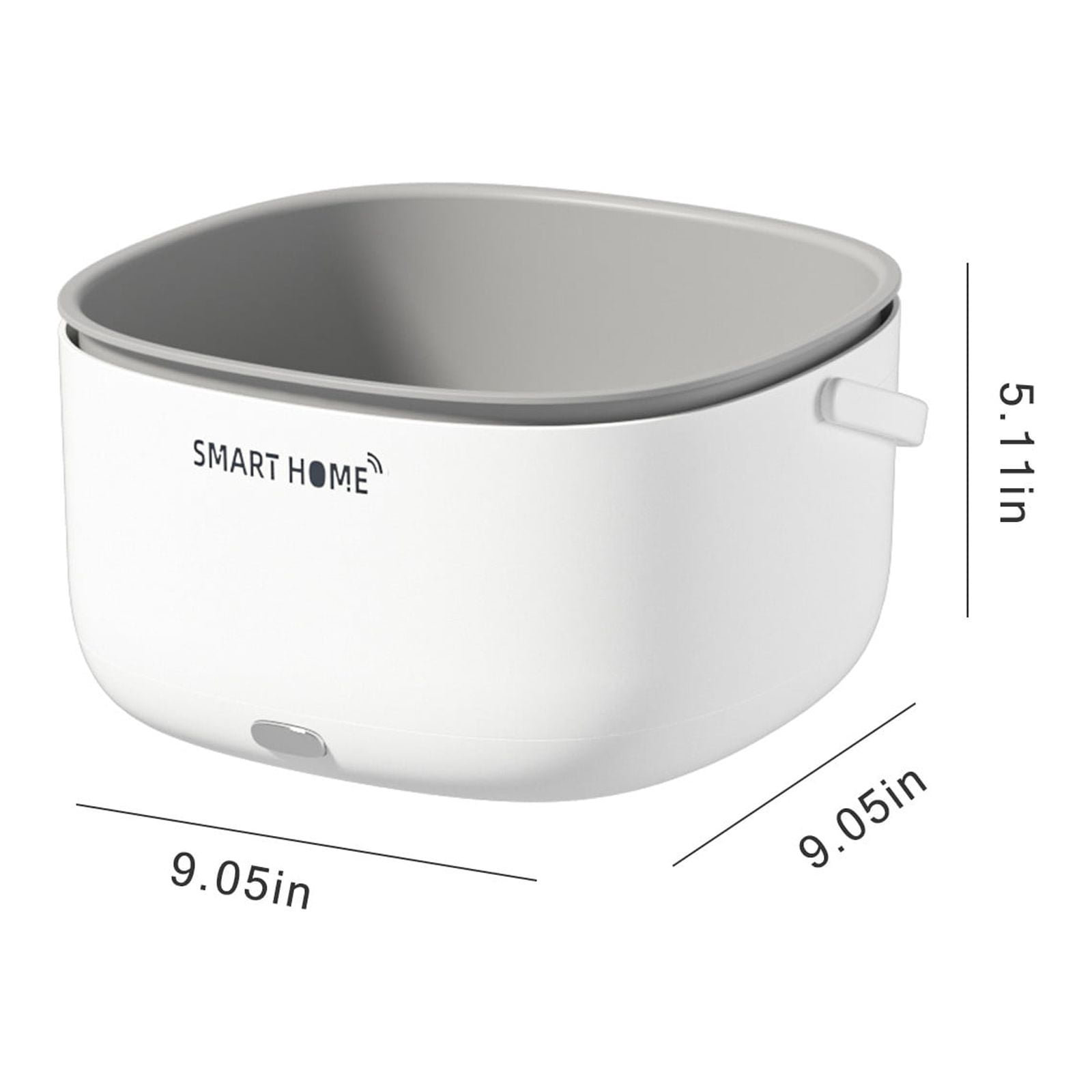 Clearance Fruit and Vegetable Washing Machine, Washing Basket Fruit and Vegetable Washing Machine for Fruit and Vegetable Quiet, Cleaning Machine Battery Power in Clearance