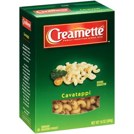 CREAMETTE, CAVATAPPI, ENRICHED MACARONI PRODUCT