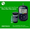 thumbnail image 3 of OneTouch Ultra Plus Diabetic Test Strips - 120 ct (Only Works With OneTouch Ultra Plus Flex Blood Sugar Meter), 3 of 6