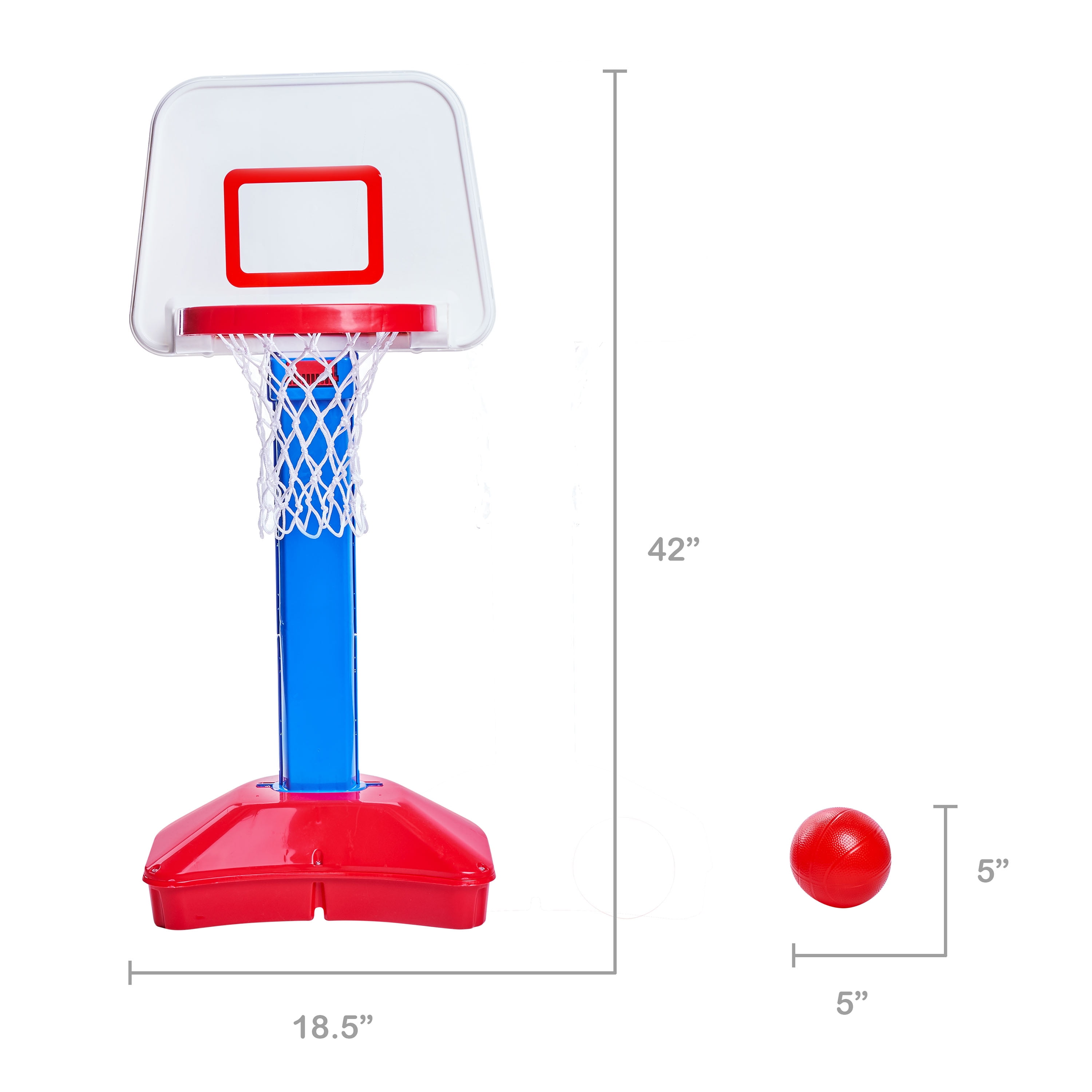 basketball set walmart