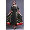 thumbnail image 2 of Bimba Women KurtasÂ&nbsp;Long Anarkali Kurta Chic Style Tunic Ethnic Kurti Long dress, 2 of 6