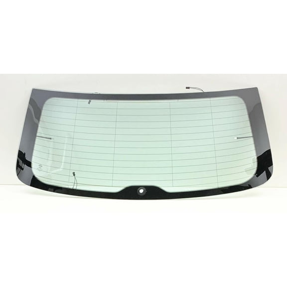 Heated Back Tailgate Window Back Glass Compatible with Audi A3 2005-2013 Models (4 Door Hatchback Models Only)