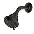 thumbnail image 2 of Moen Attune Matte Black 8-Function Bathroom Wall Mount Showerhead, 218W0BL, 2 of 6