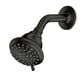 thumbnail image 2 of Cabezal de ducha de pared para baño Moen Attune, negro mate, 8 funciones, 218W0BL, 2 of 6