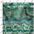 thumbnail image 2 of Soimoi Velvet Blue Fabric By the Yard - 54 Inch Wide -Tie & Dye Fabric - Colorful and Bohemian Prints for Fashion and Crafts Printed Fabric, 2 of 6