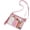 Pink, variant on Clear Purse, Clear Crossbody Purse with Removable Strap, Clear Handbags for Stadium Events Sports Concert Work Festivals, Navy