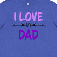 thumbnail image 4 of Inktastic I Love my Dad Fathers Day Youth T-Shirt, 4 of 5