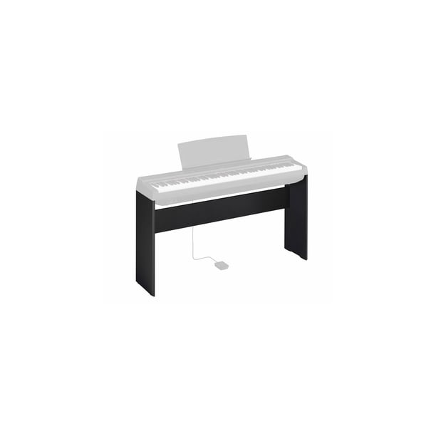 L125 Color Base L125 Yamaha Para Teclado P125 Madera Color Negro | Bodega Aurrera ...