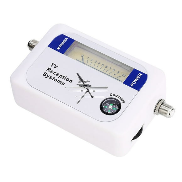 TV Finder, Portable Powerful Mini TV Signal Meter For Remote Satellite Antennas