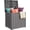 30Gal, variant on Deck Box 60 Gal, UV Resistant & Waterproof Outdoor Storage Box with Lock, Easy Assemble Storage Bins Container for Pool Patio Garden