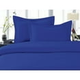 thumbnail image 5 of Luxury 1500 Series Silky-Soft Wrinkle Resistant 4 Pieces Sheet Set - Queen Royal Blue, 5 of 5