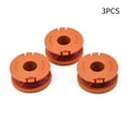 thumbnail image 1 of Mosiee 3Pcs Trimmer Spool Line Set For Mac Mgtp 18Li For Qualcast For Worx Mct2X1825/Clgt18Lg/1 Wx150, 1 of 9