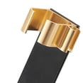 thumbnail image 2 of Hair Straightener Holder Rack Bathroom Hair Dryer Holder Hair Tool Organizer Golden, 2 of 8