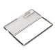 thumbnail image 1 of Funda de teléfono plegable Funda de teléfono galvanizada de moda Cubierta protectora contra caídas para Z Fold 3 Plata, 1 of 14