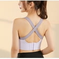 thumbnail image 5 of Girls Sports Bras Developed Training Lightly Padded No Wire Girls' Training Bras Adjustable AB-Cup, 5 of 5