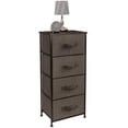 thumbnail image 1 of 4 Drawers Chest Dresser - Brown, 1 of 6
