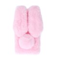 thumbnail image 4 of Funda para teléfono con orejas de conejito esponjoso funda protectora antigolpes para teléfono con orejas de conejito recortes precisos para exteriores ANGGREK Otros, 4 of 7