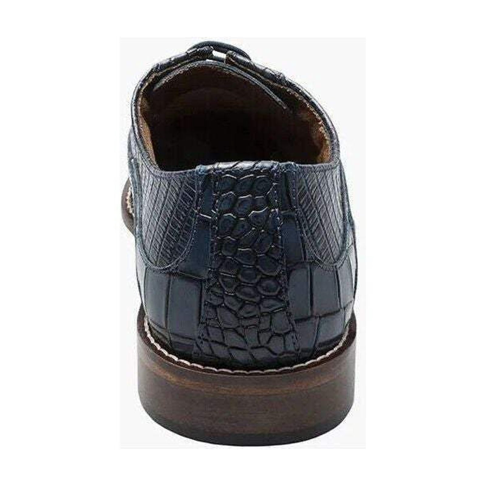 Stacy Adams Tedesco Cap Toe Oxford Lizard Leather Dress  display picture 2