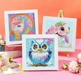 thumbnail image 4 of CCOCC 4Pcs Diamond Painting,Enhance Crafting Skills Diamond Dotz,Rich Creative Experience Diamond Painting Kit,Colorall3, 4 of 4