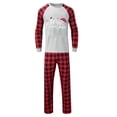thumbnail image 2 of TGPMGRZ Family Christmas Pajamas Matching Sets, Matching Christmas Pajamas Set for family, Xmas PJS Set, 2 of 5