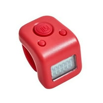 BIBABLYKE Waterproof Handheld Tally Counter 6Digits Number Count Clickers Counter,Hand Digital Counters Clickers Pitches Counter