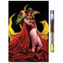 Marvel Comics - Scarlet Witch and Vision - Deadpool #13 Wall Poster, 22.375" x 34"