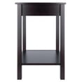 thumbnail image 4 of Winsome Liso Printer Stand, Espresso Finish, 4 of 10
