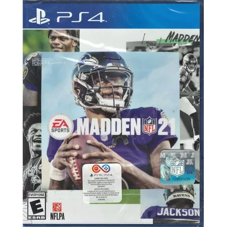 Madden NFL 21 PS4 (Brand New Factory Sealed US Version) PlayStation 4,PlayStatio
