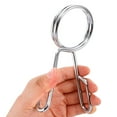 thumbnail image 3 of Barbell Clip Spring Clip Collars Barbell Clamps Dumbbell Clips Weight Bar Clips for Weightlifting Powerlifting Strength Training, 3 of 8