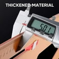 thumbnail image 2 of WEISIPU Carpentry Rulers Positioning Triangle Ruler 2-in-1 Marking Triangle Measuring, 2 of 7