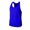Dark Blue, variant on Men's Gym Bodybuilding Stringer Tank Top Workout Muscle Cut Shirt Fitness Sleeveless Vest
