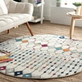 thumbnail image 1 of nuLOOM Tapis Marocain 5' Rond, Multi, 1 of 9
