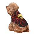 thumbnail image 5 of Haiem Red Skull Spider for Winter Dog Hoodie Sweatshirts with Pockets Warm Dog Clothes for Small Dogs Chihuahua-X-Small, 5 of 7
