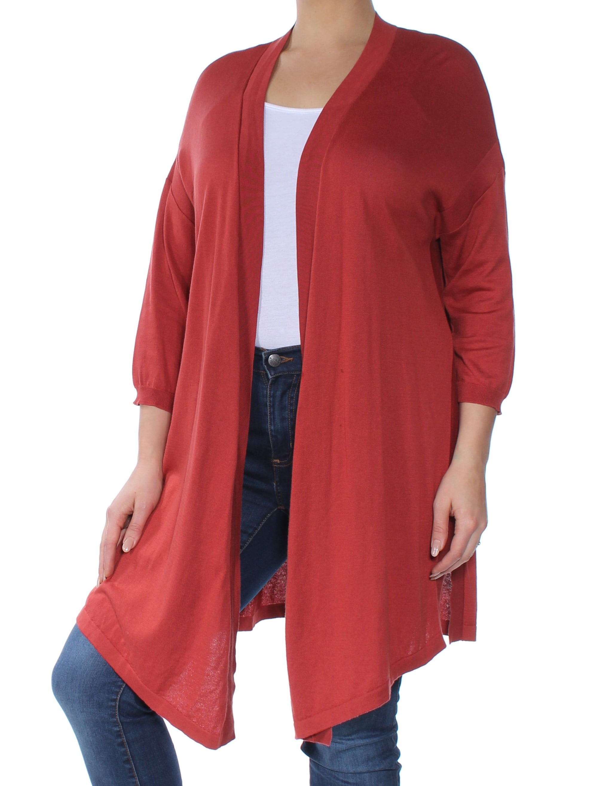 anne klein long cardigan