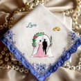 thumbnail image 6 of 4Sheets 28Pcs Water Soluble Embroidery 11.7x8.3inch Wedding Valentine Pattern Transfers Water Soluble Stabilizer for Embroidery Stick and Stitch Embroidery Designs Colorful, 6 of 9