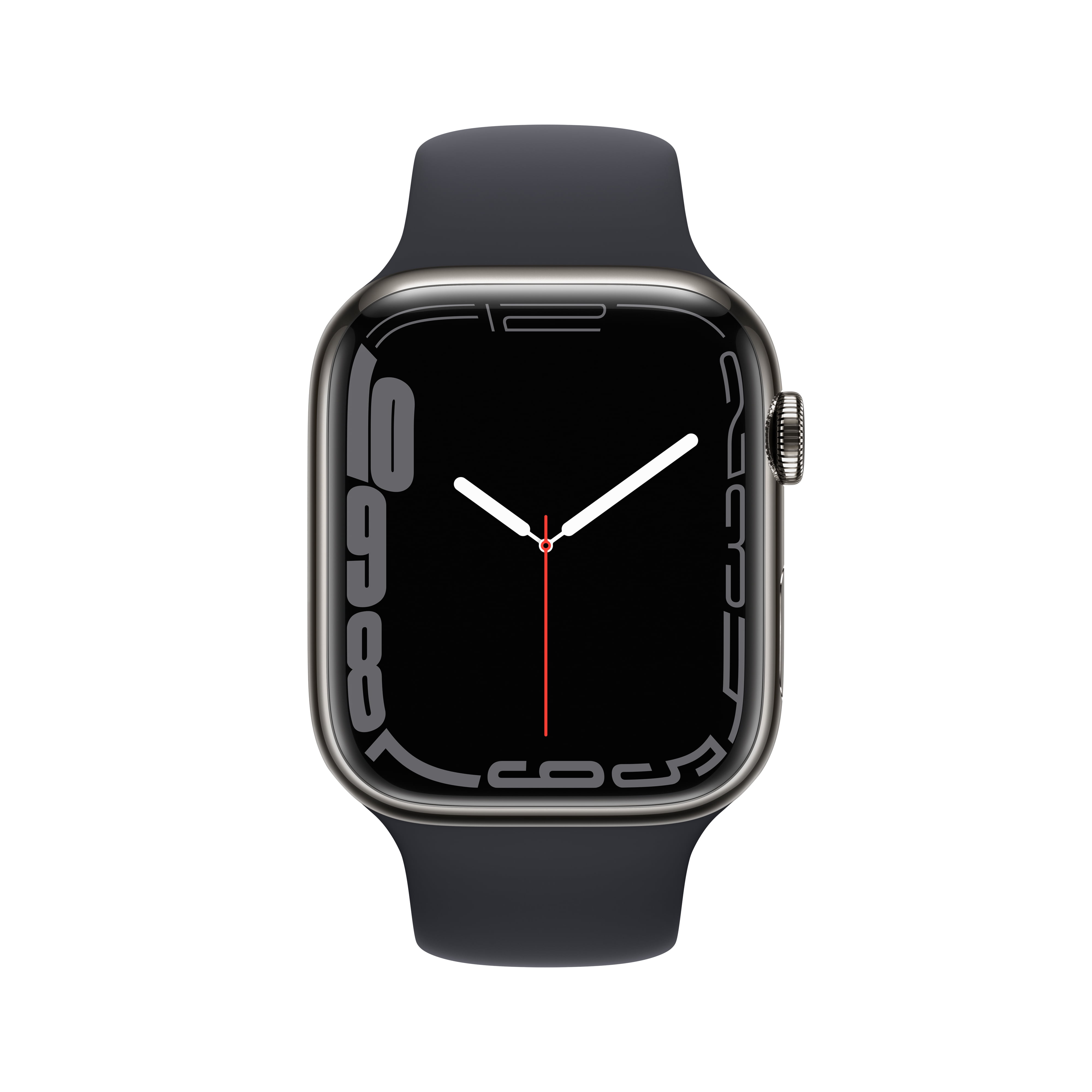 Apple Watch Series 7 GPS + Cellular, 45mm Graphite Stainless