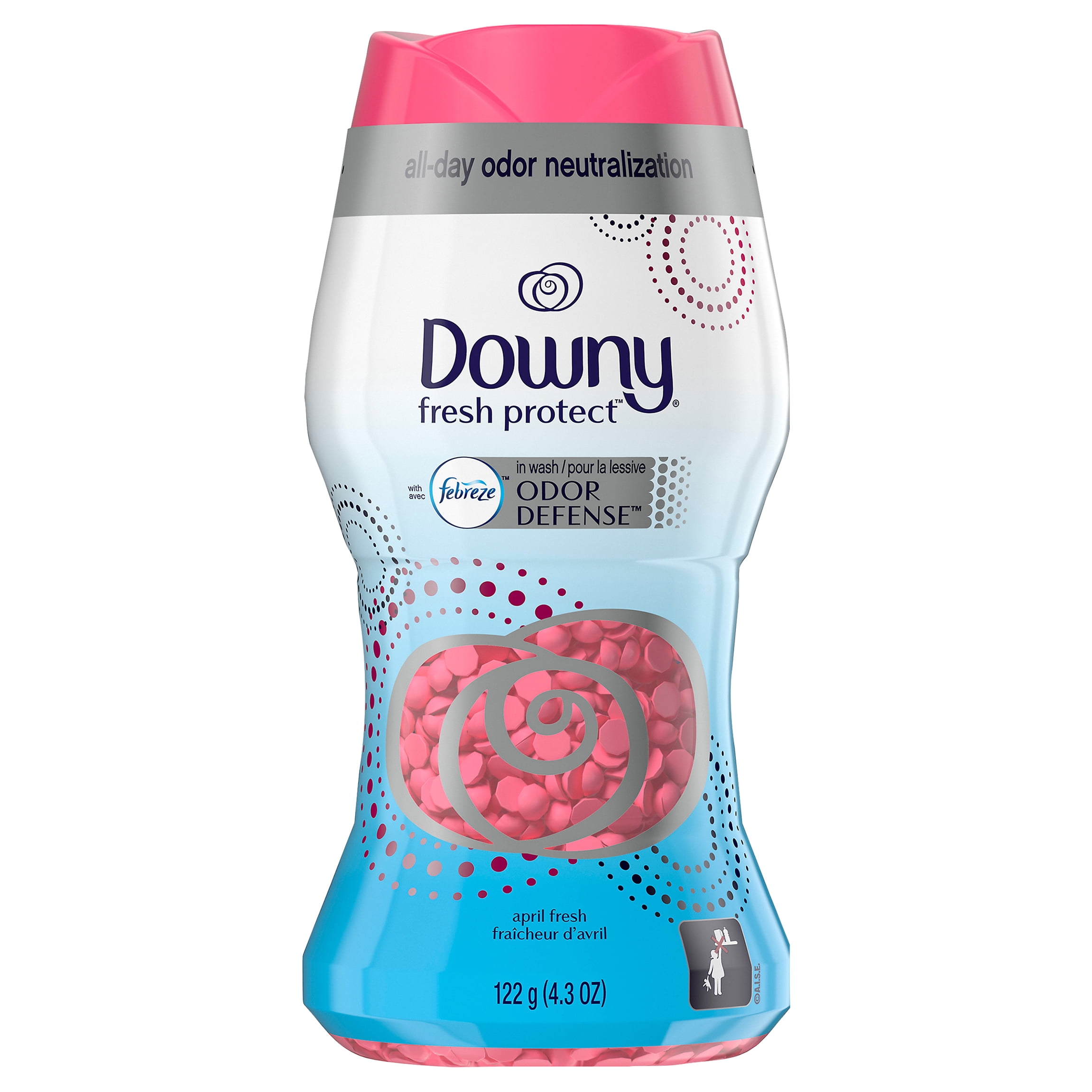 Downy Fresh Protect In Wash Odor Defense Beads, 34 oz. - April Fresh