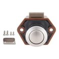 thumbnail image 4 of Diameter 20mm Camper Car Push Lock RV Caravan Boat Drawer Latch Button Locks For Furniture Hardware, 4 of 5