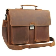 Vagarant Traveler Vagarant Full Grain Leather Pro Briefcase L64B.RB