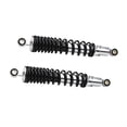 thumbnail image 4 of Lipstore 2Pcs Motorcycle Rear Shock Absorber Rear Shock Absorber Shocks Struts Black, 4 of 8