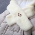 thumbnail image 5 of ATOGUTA Snowsuit Boys Winter Clothes Suit Hooded Jumpsuit Romper Warm Fleece Coat Outwear Overcoat Beige, 5 of 8