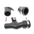 thumbnail image 4 of Engine Radiator Tube AIR Turbo Tube Charge Air Hose 14460JG70A 14460-JG70A for NISSAN Qashqai RENAULT Koleos 2.0 DCI, 4 of 5