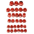 thumbnail image 2 of koolsoo Screw Nut Cover Bolt Motorcycle Engine Decoration 30 Pieces-Red, 2 of 6