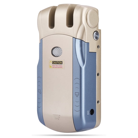 WAFU Inalámbrico Cerradura Electrónica Control Remoto Sin Llave Toque Bloqueado Desbloqueo de Amplificador Tipo D