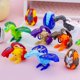 thumbnail image 5 of Herramientas y mejoras para el hogar Juguete de dinosaurio de simulación para niños Rompecabezas de niño deformado Huevos decorativos retorcidos, 5 of 6