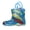 Sky Blue, variant on Rain Boots Toddler Boy Size 9 Kids Rain Boots For Girls Toddler Waterproof Rain Boots with Easy Wear Handles botas de lluvia para niños grandes Toddler Rain Boots Size 8 Boys