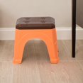thumbnail image 6 of Bathroom Furniture Stool Chair Practical Durabl Stackable Flexible Foot Step Stool Household for Living Room Office Kitchen Bathroom Bedroom F, 6 of 8