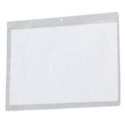 Manufacturer Varies Shop Ticket Holder,Clear,9 7/8" H,PK50 4YNT9