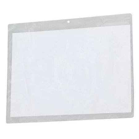 Manufacturer Varies Shop Ticket Holder,Clear,9 7/8" H,PK50 4YNT9